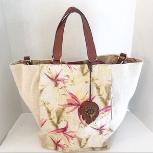 Tommy Bahama Reef convertible tote bag